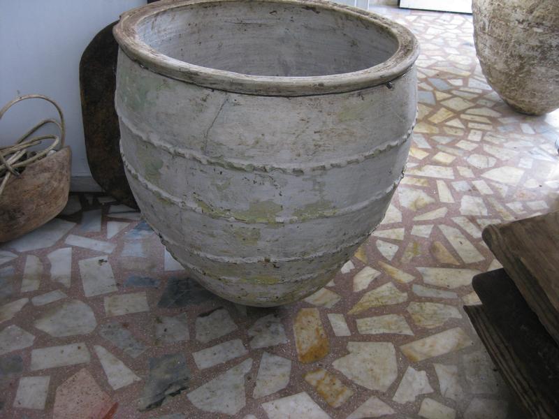 Terracotta pottery