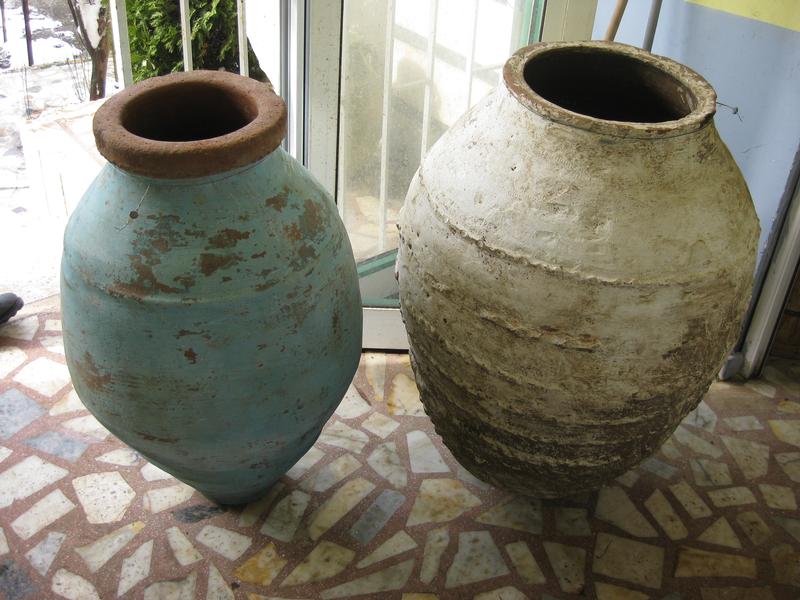 Terracotta pottery