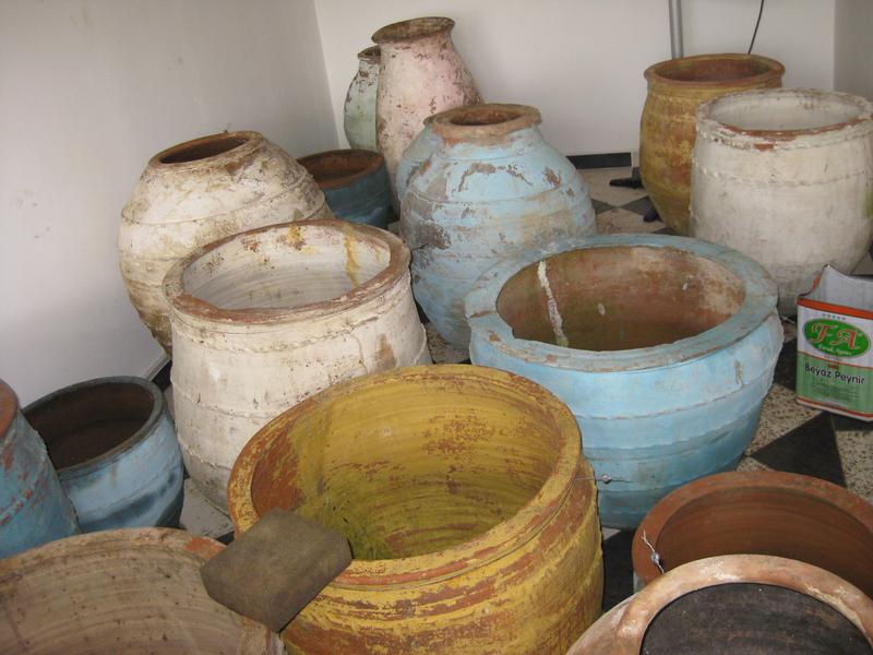 Terracotta pottery Turkey