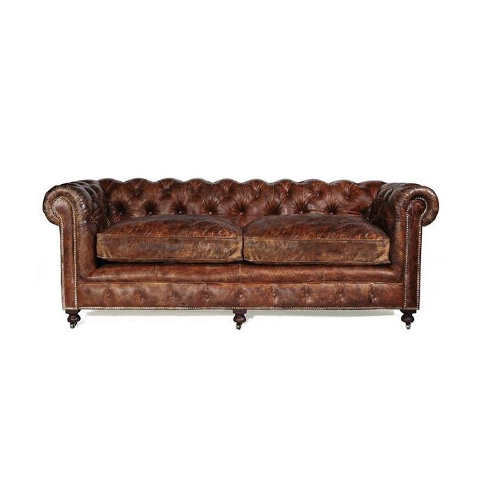Vintage leather Kensington