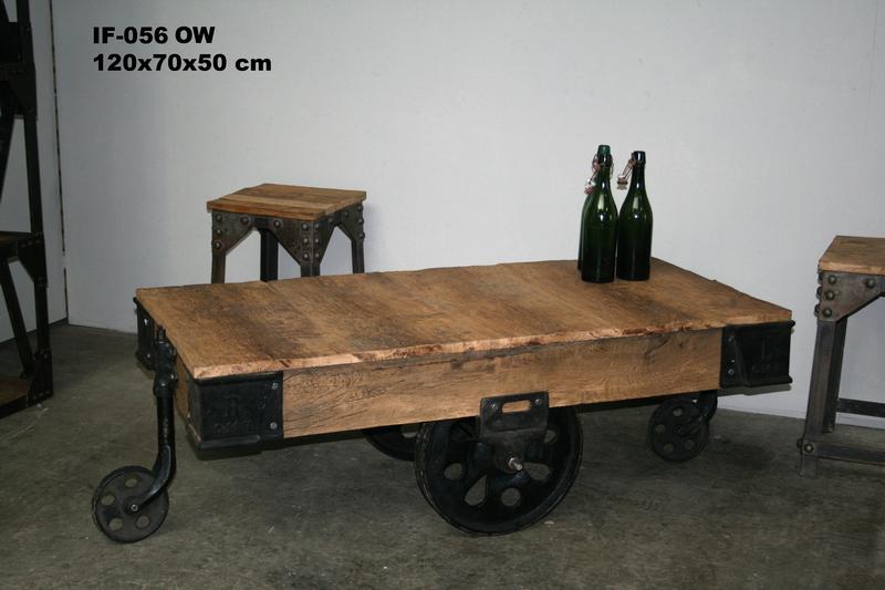 Industrial coffeetable