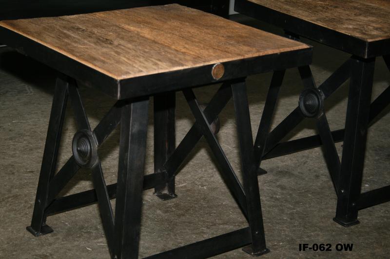 Industrial small table